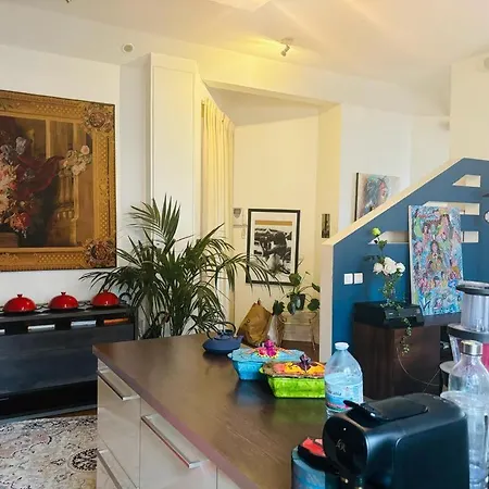 Apartment Ny In Paris With Levallois-Perret